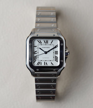 Deposit-Cartier Santos De Cartier Medium WSSA0029