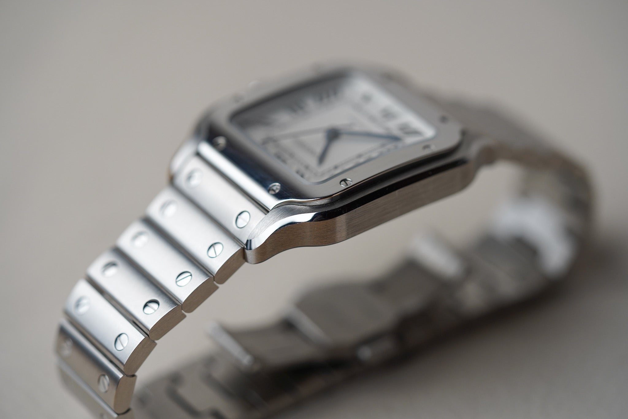 Deposit-Cartier Santos De Cartier Medium WSSA0029