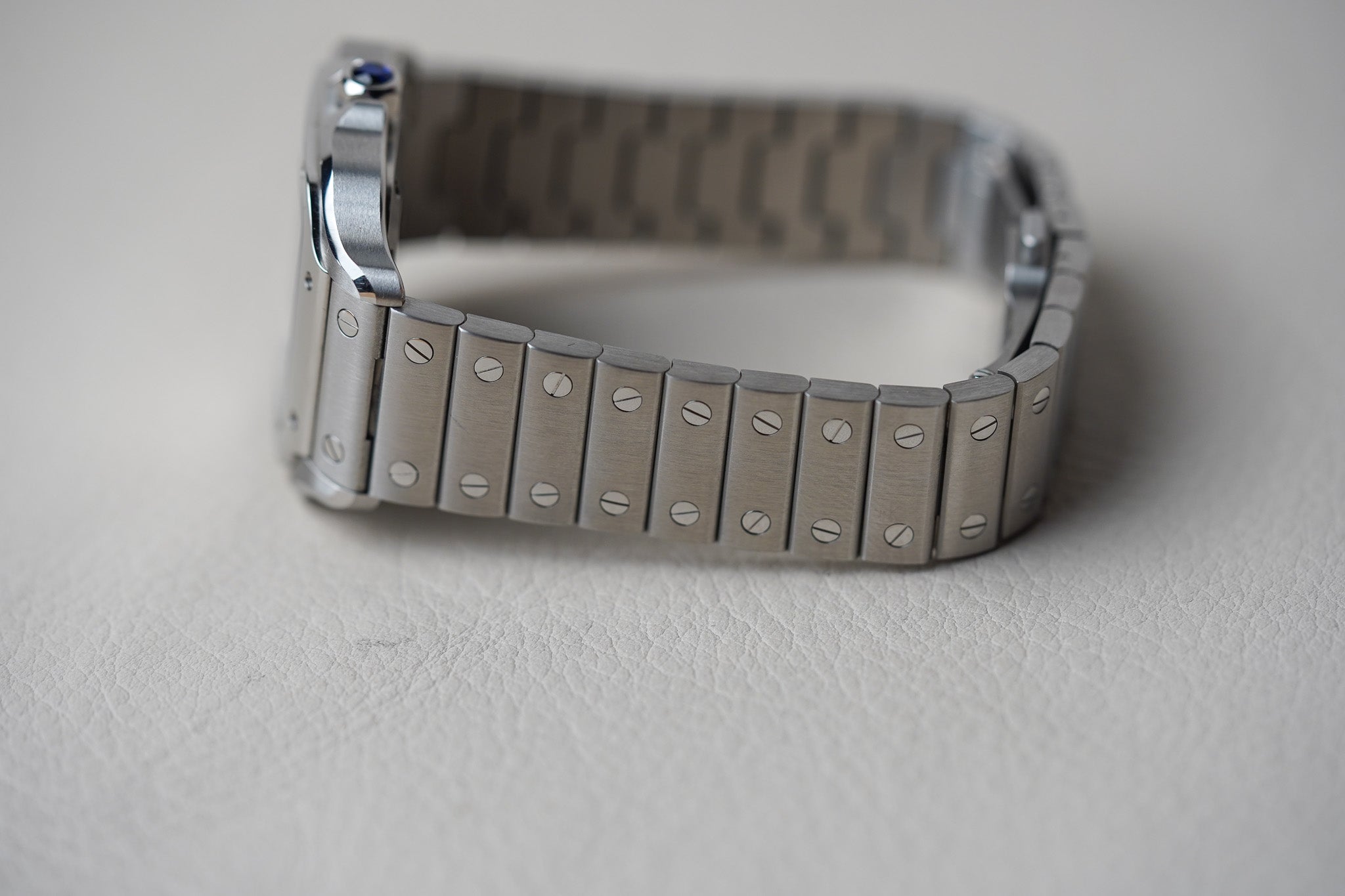 Deposit-Cartier Santos De Cartier Medium WSSA0029
