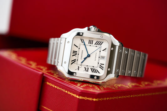 Cartier Santos Large WSSA0018