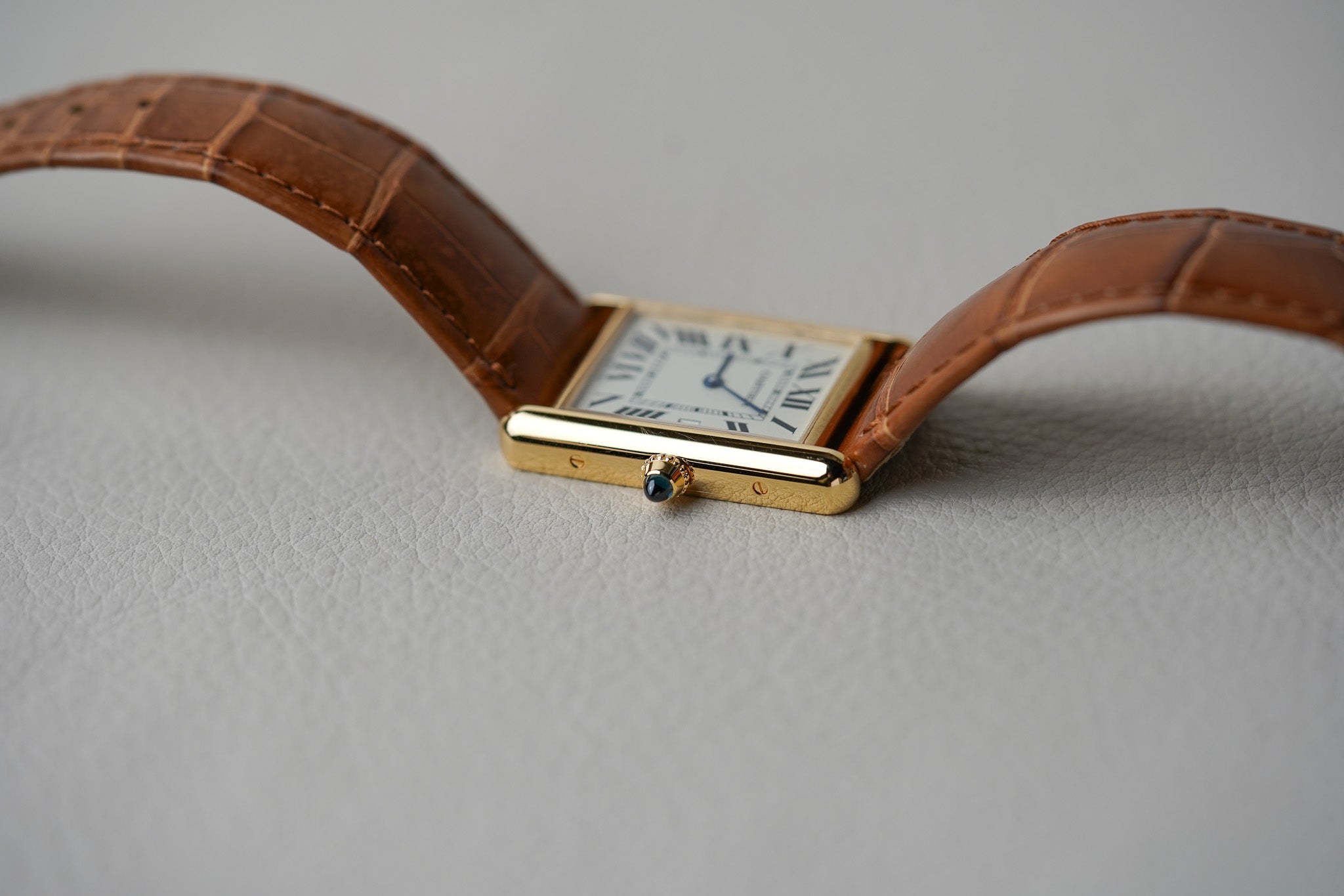 Cartier Tank Louis 18k W1529756
