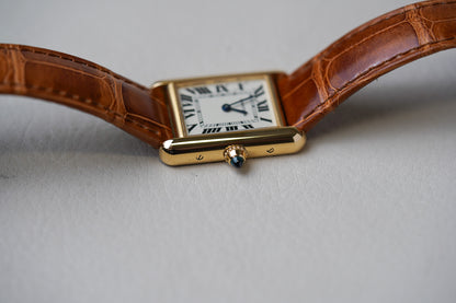 Cartier Tank Louis 18k WGTA0342