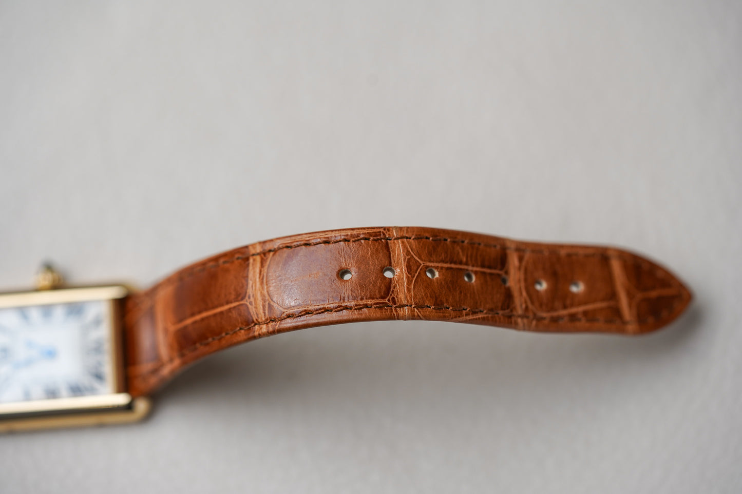 Cartier Tank Louis 18k WGTA0342