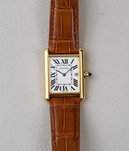 Cartier Tank Louis Cartier Large Model 18k W1529756