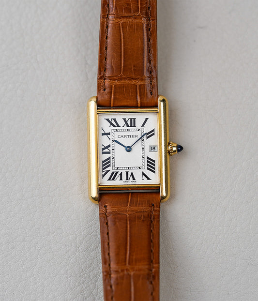 Cartier Tank Louis Cartier Large Model 18k W1529756