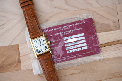 Cartier Tank Louis Cartier Large Model 18k W1529756