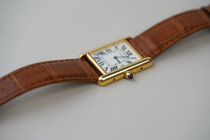 Cartier Tank Louis Cartier Large Model 18k W1529756