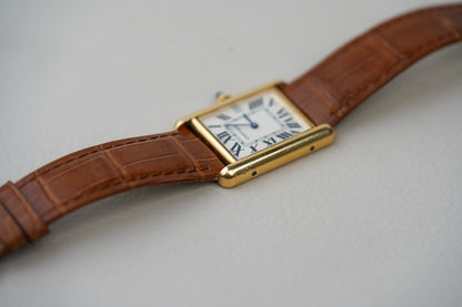 Cartier Tank Louis Cartier Large Model 18k W1529756