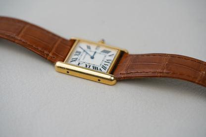 Cartier Tank Louis Cartier Large Model 18k W1529756