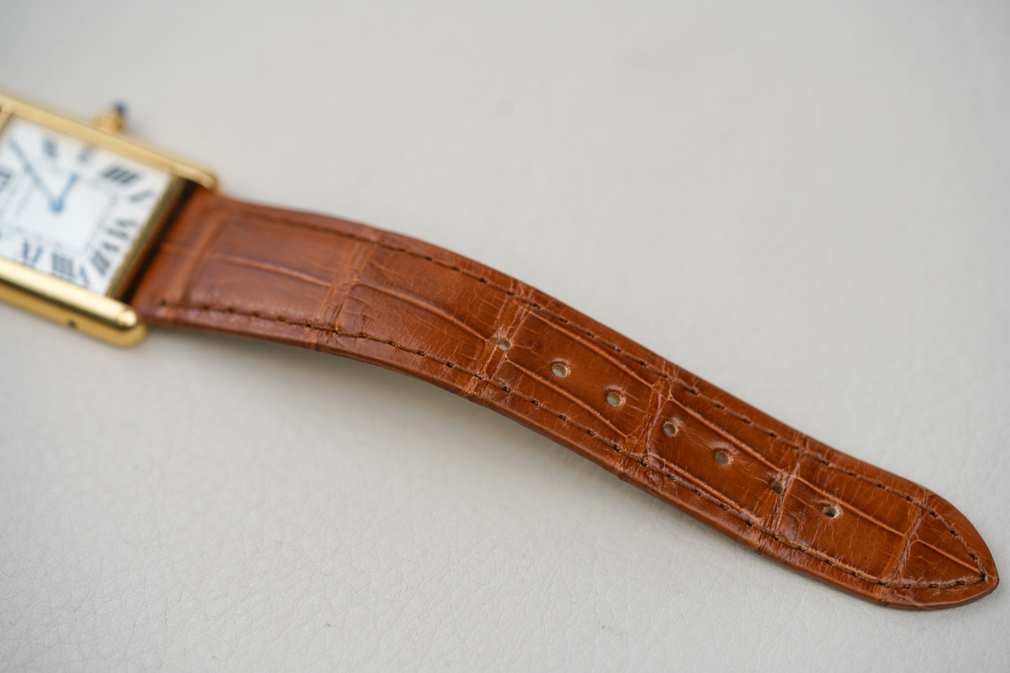 Cartier Tank Louis Cartier Large Model 18k W1529756