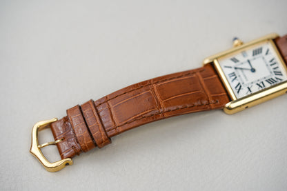 Cartier Tank Louis Cartier Large Model 18k W1529756