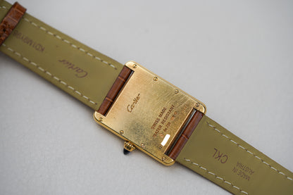 Cartier Tank Louis Cartier Large Model 18k W1529756
