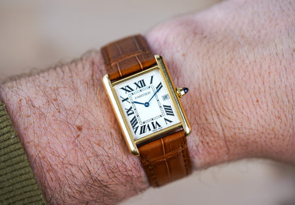 Cartier Tank Louis Cartier Large Model 18k W1529756
