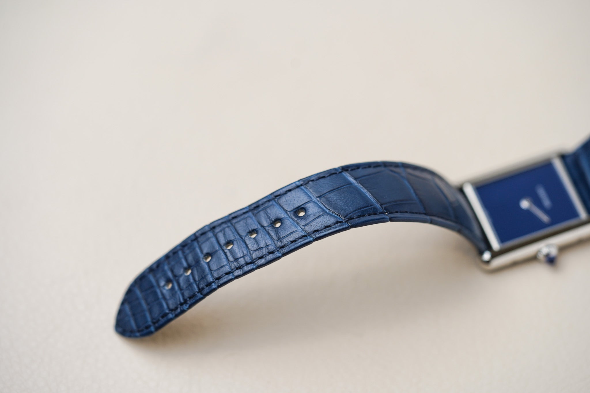 Cartier Tank Must Large Blue WSTA0055
