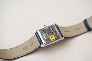 Cartier Tank Must Large Blue WSTA0055