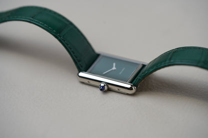 Cartier Tank Must Large Green WSTA0056