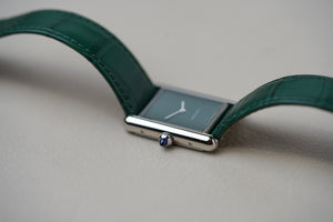 Cartier Tank Must Large Green WSTA0056