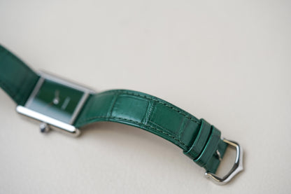Cartier Tank Must Large Green WSTA0056