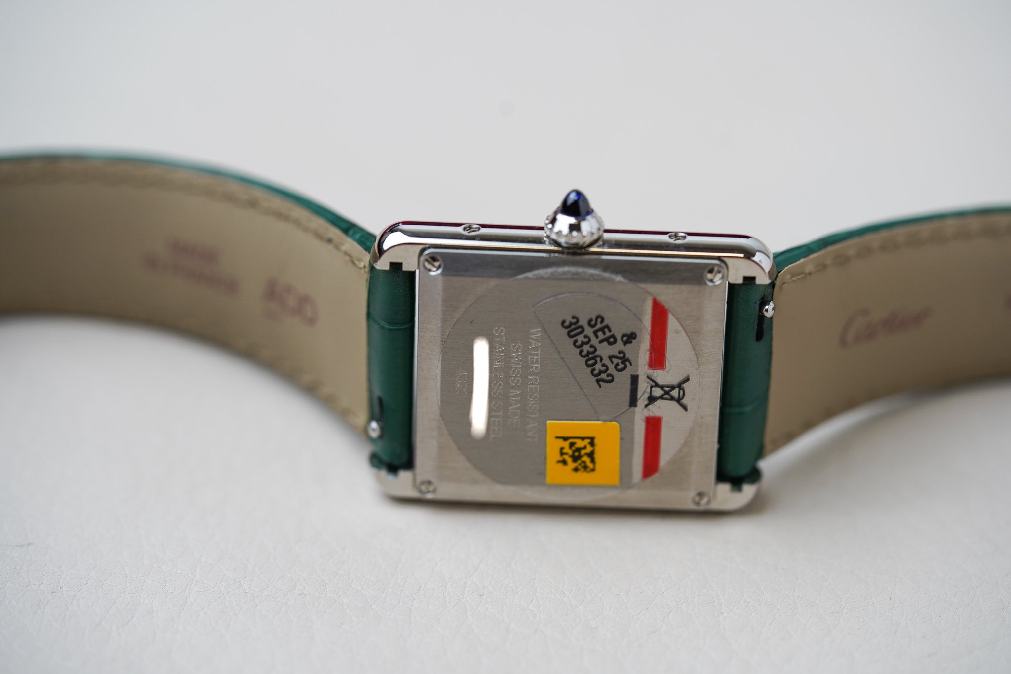 Cartier Tank Must Large Green WSTA0056