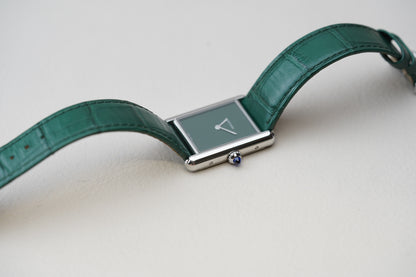 Cartier Tank Must Large Green WSTA0056