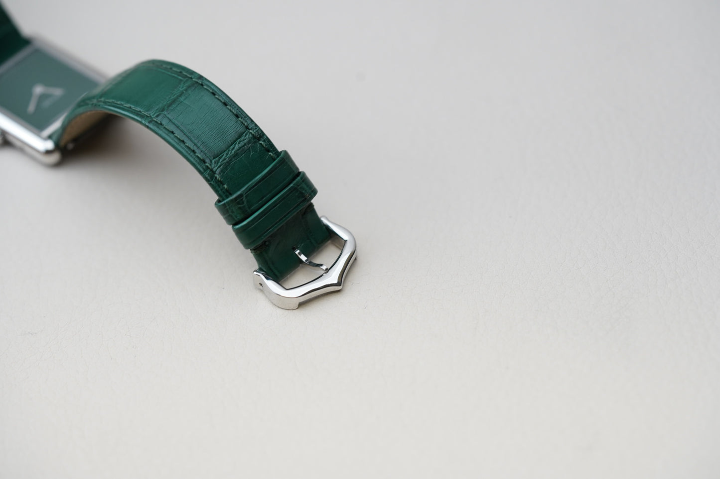 Cartier Tank Must Large Green WSTA0056