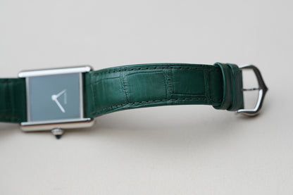 Cartier Tank Must Large Green WSTA0056