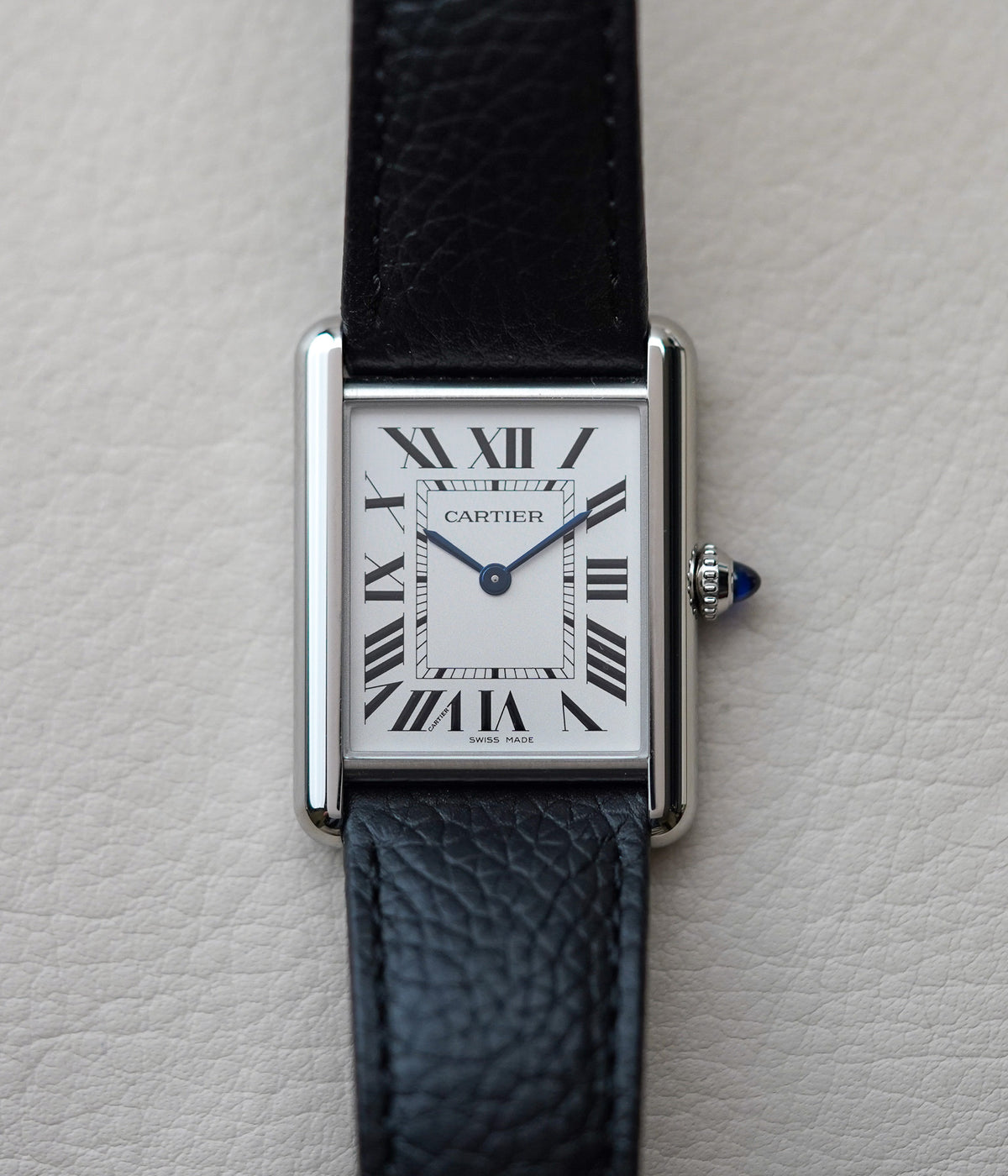 Cartier Tank Must Large SolarBeat WSTA0138