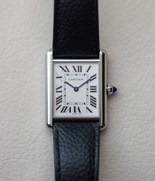 Cartier Tank Must Large SolarBeat WSTA0138