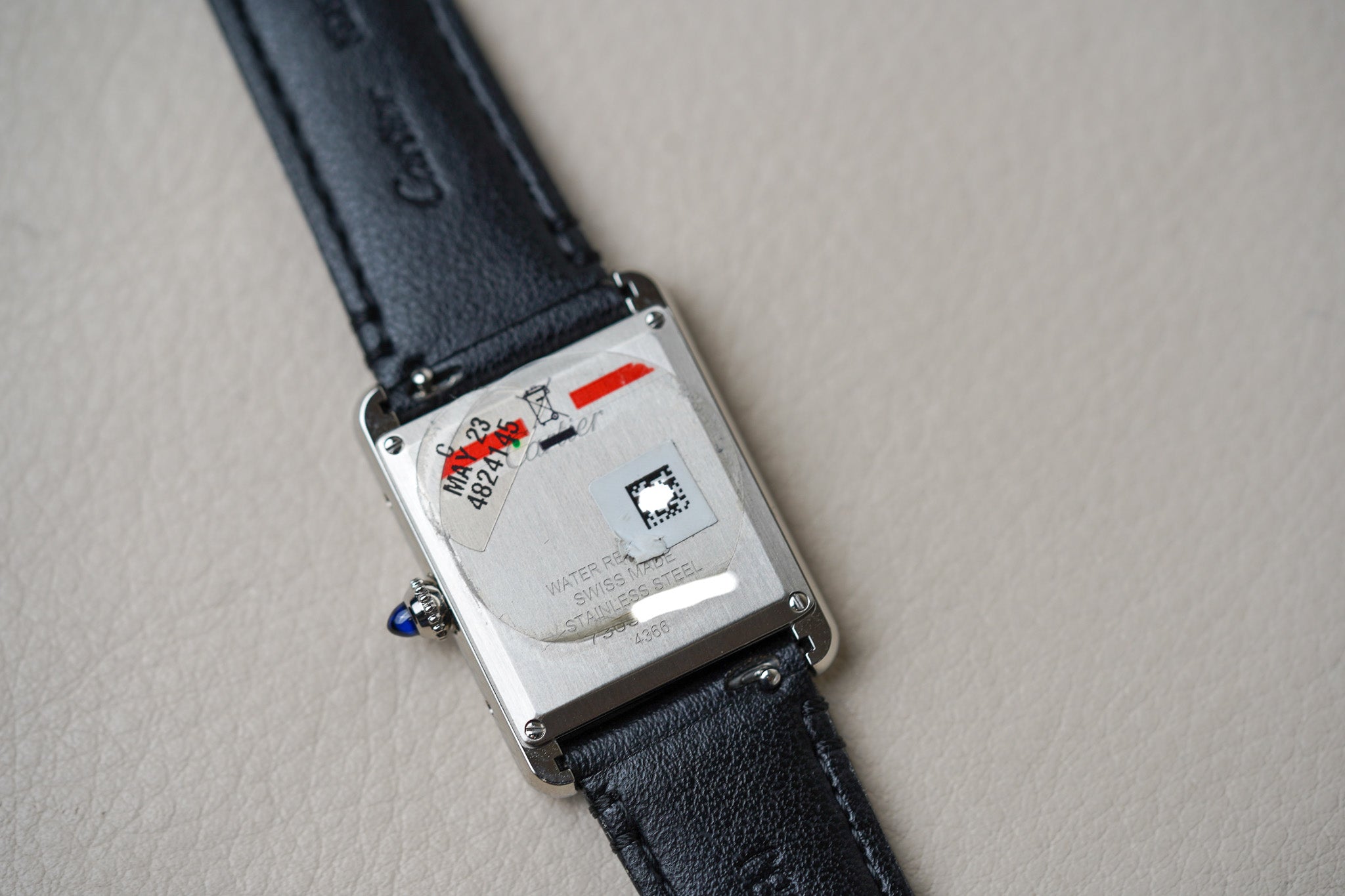 Cartier Tank Must Solarbeat Large WSTA0059