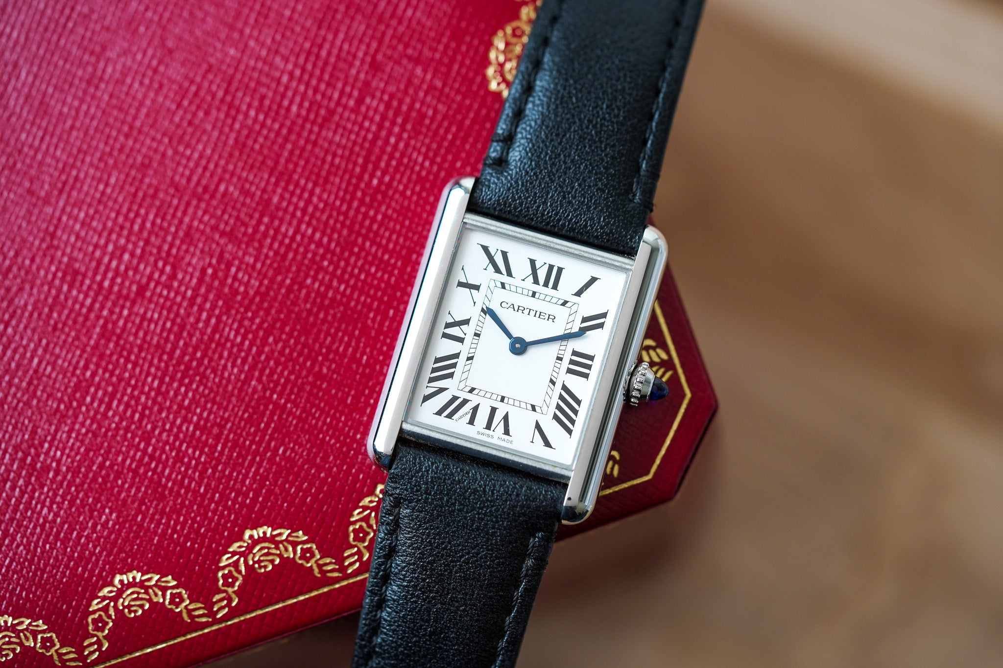 Cartier Tank Must Solarbeat Large WSTA0059