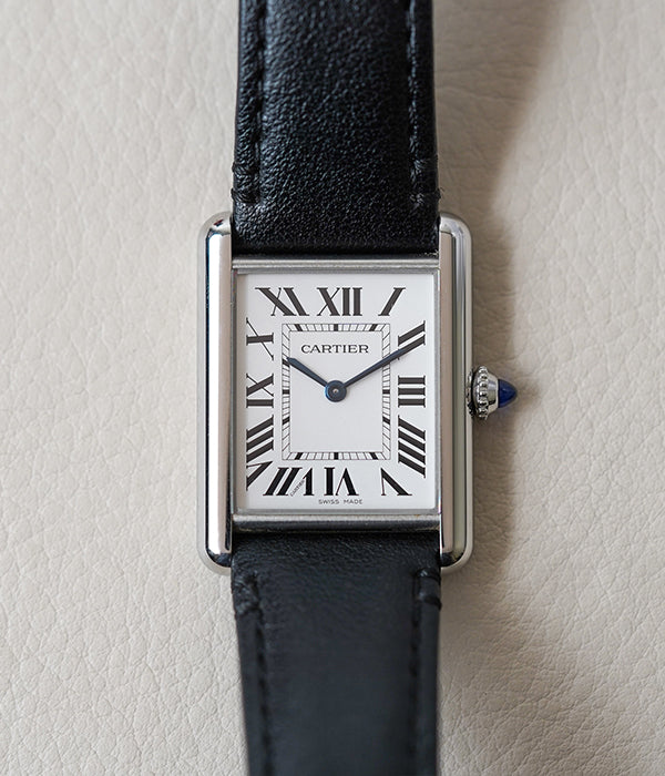 Cartier Tank Must Solarbeat Large WSTA0059