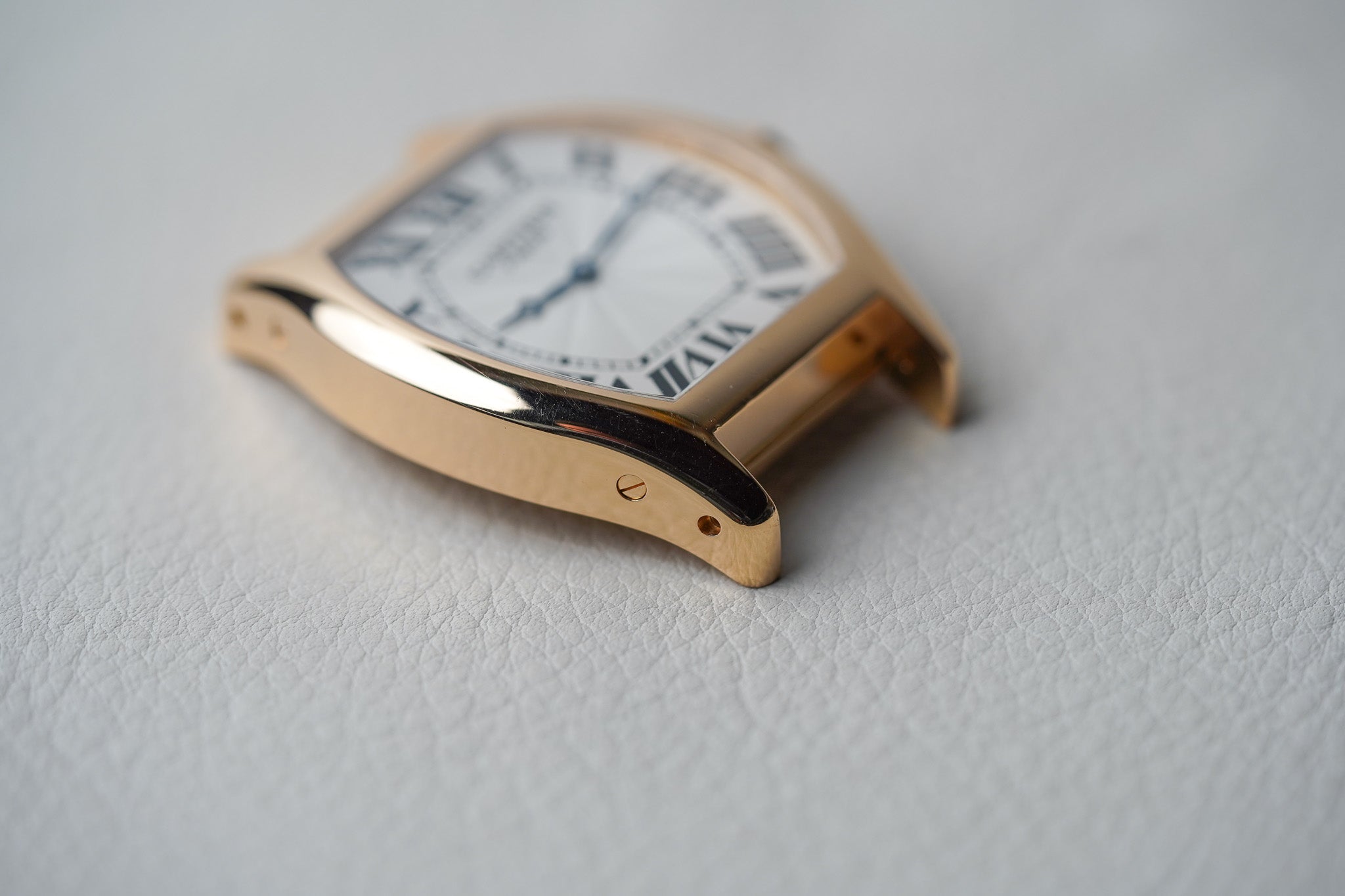 Cartier Tortue XL CPCP 2763 18K Rose Gold