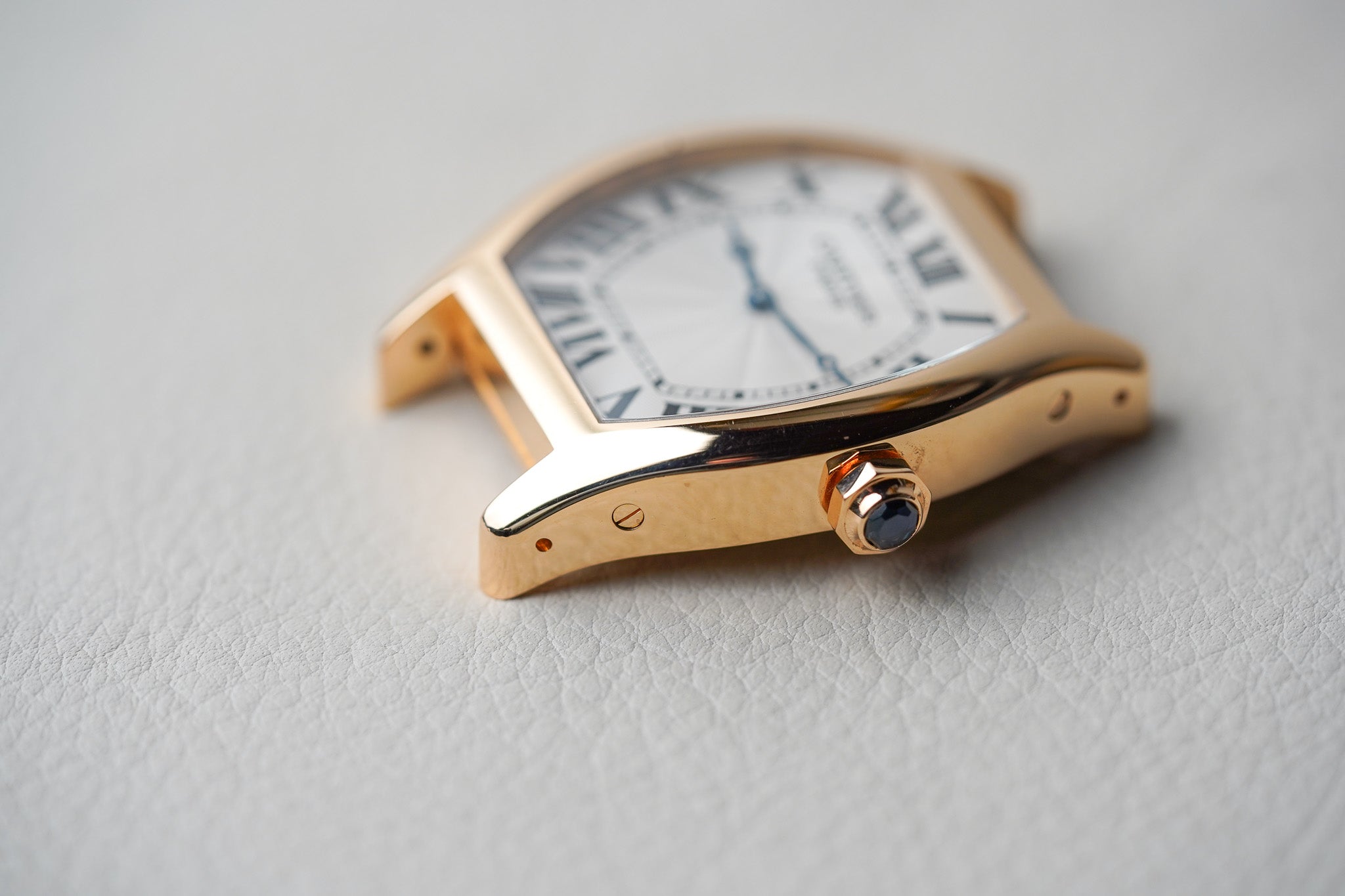 Cartier Tortue XL CPCP 2763 18K Rose Gold – Belmont Watches