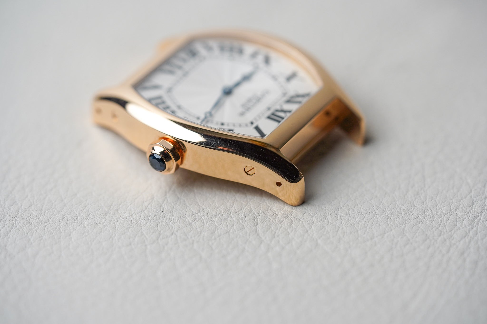 Cartier Tortue XL CPCP 2763 18K Rose Gold
