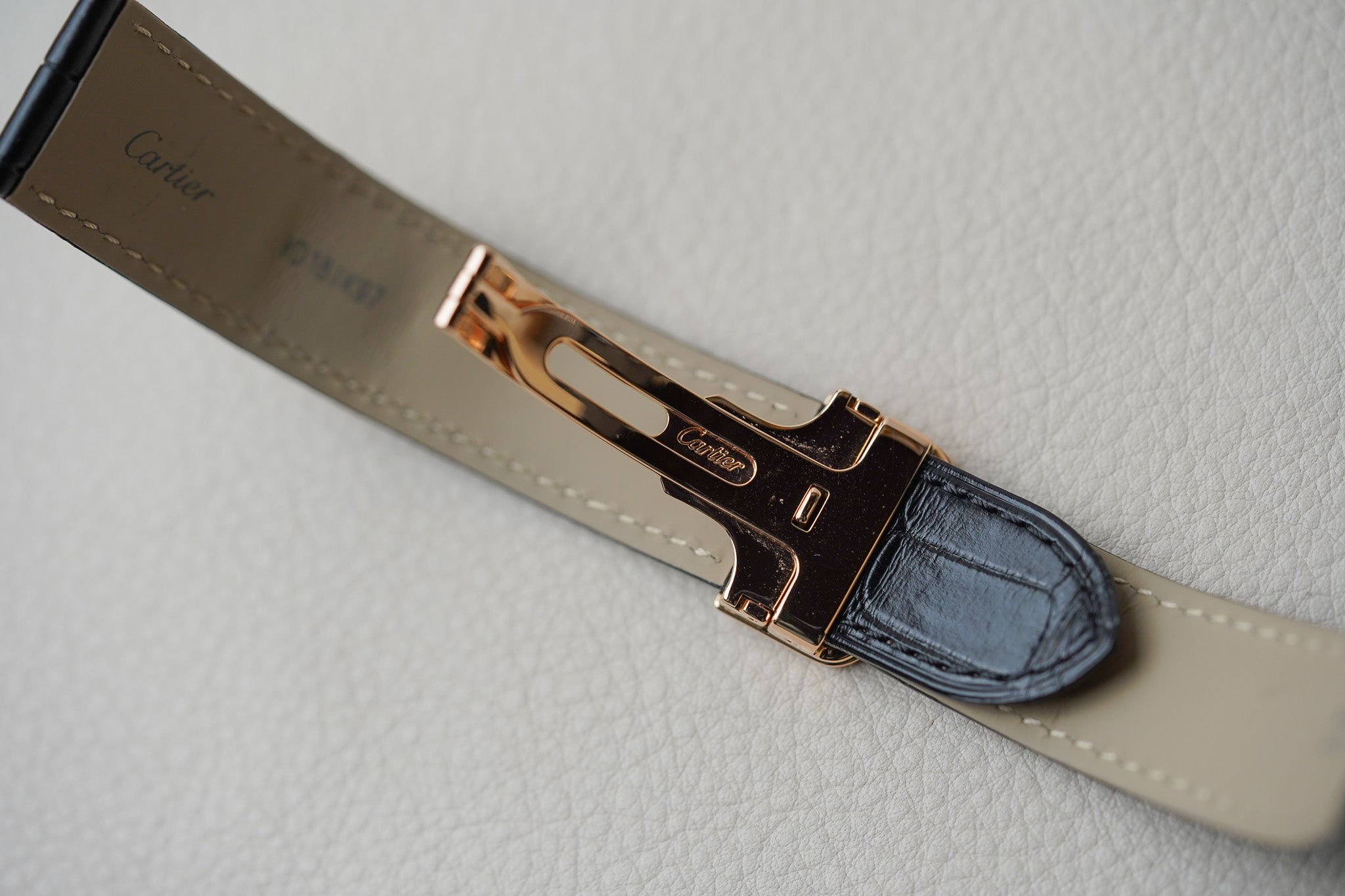 Cartier Tortue XL CPCP 2763 18K Rose Gold – Belmont Watches