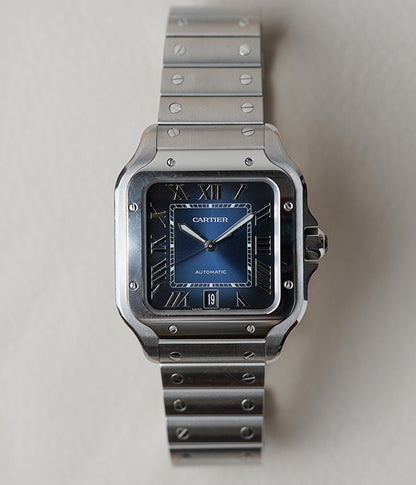 Cartier Santos De Cartier Large WSSA0030