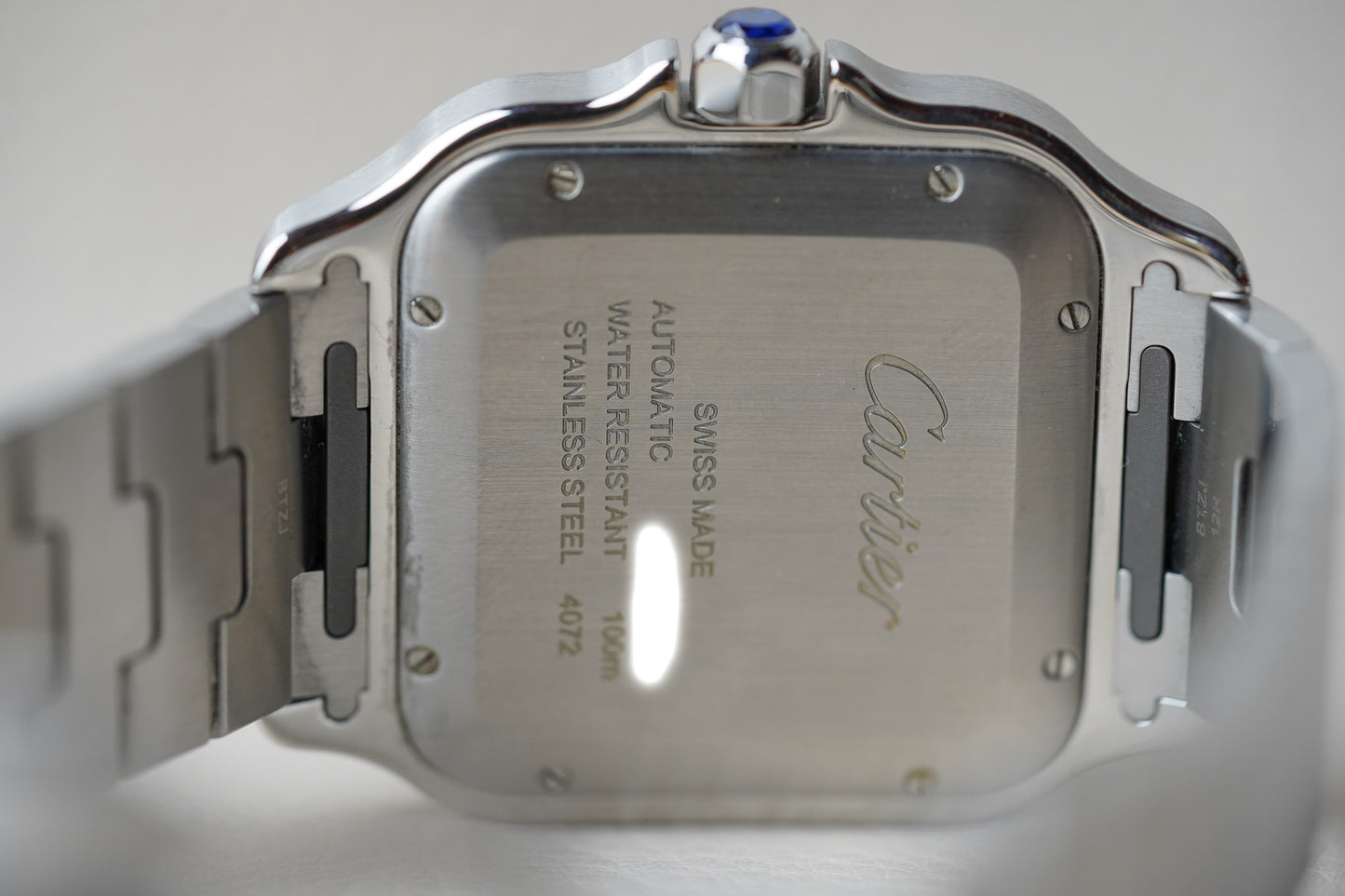 Cartier Santos De Cartier Large WSSA0030