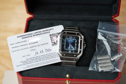 Cartier Santos De Cartier Large WSSA0030
