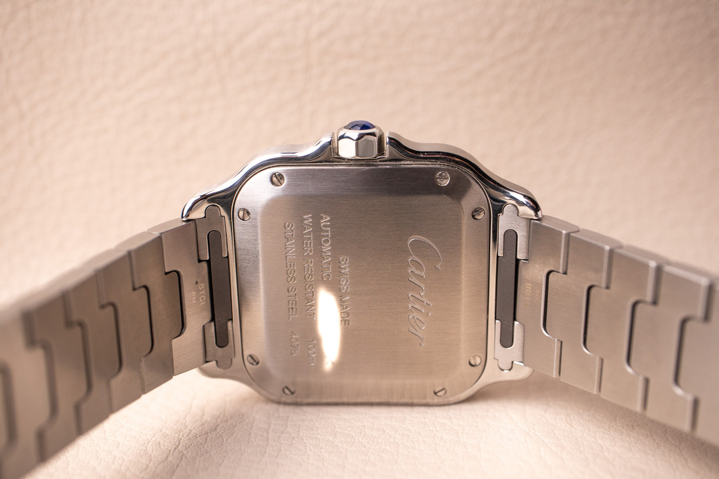 Cartier Santos De Cartier Medium WSSA0029