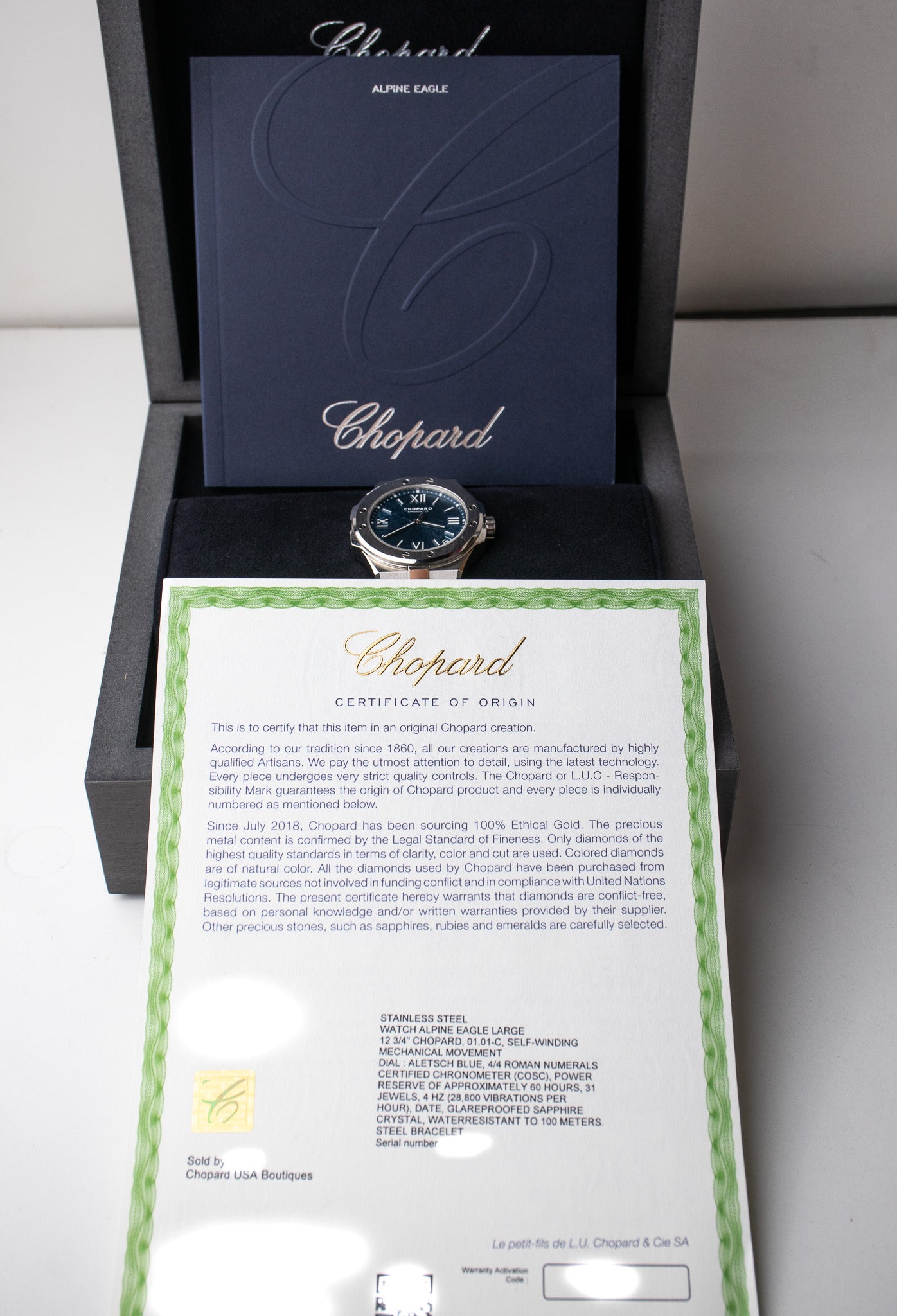 Chopard Alpine Eagle 41  298600-3001