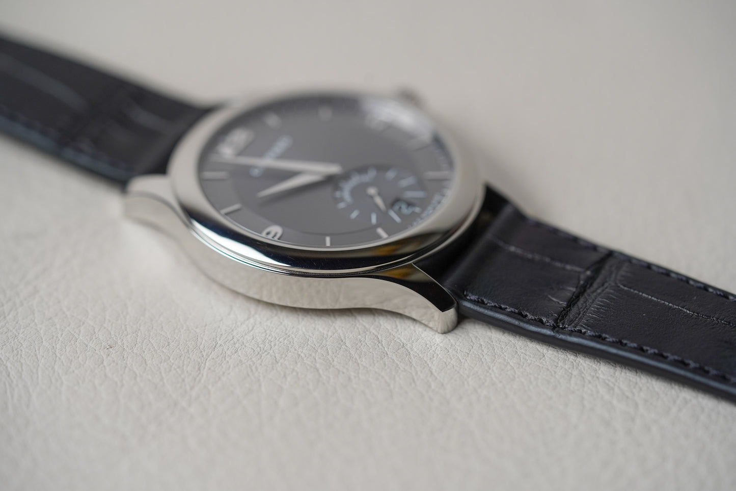Chopard L.U.C. Classic Mark III Grey Dial 168500 3002