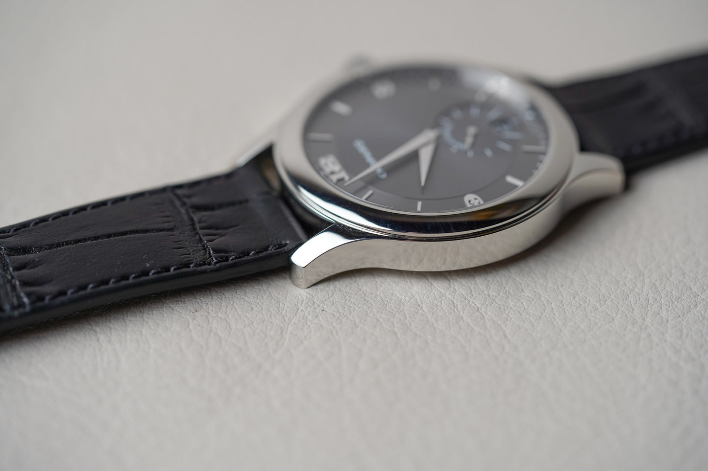 Chopard L.U.C. Classic Mark III Grey Dial 168500 3002