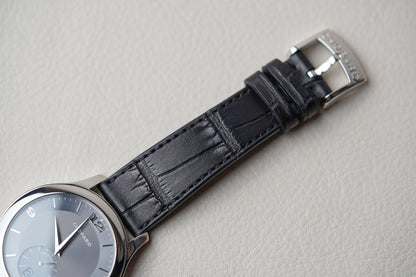 Chopard L.U.C. Classic Mark III Grey Dial 168500 3002