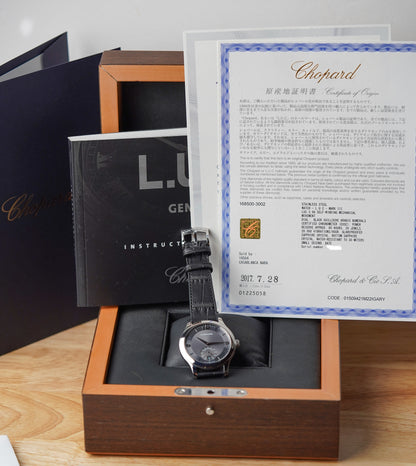 Chopard L.U.C. Classic Mark III Grey Dial 168500 3002