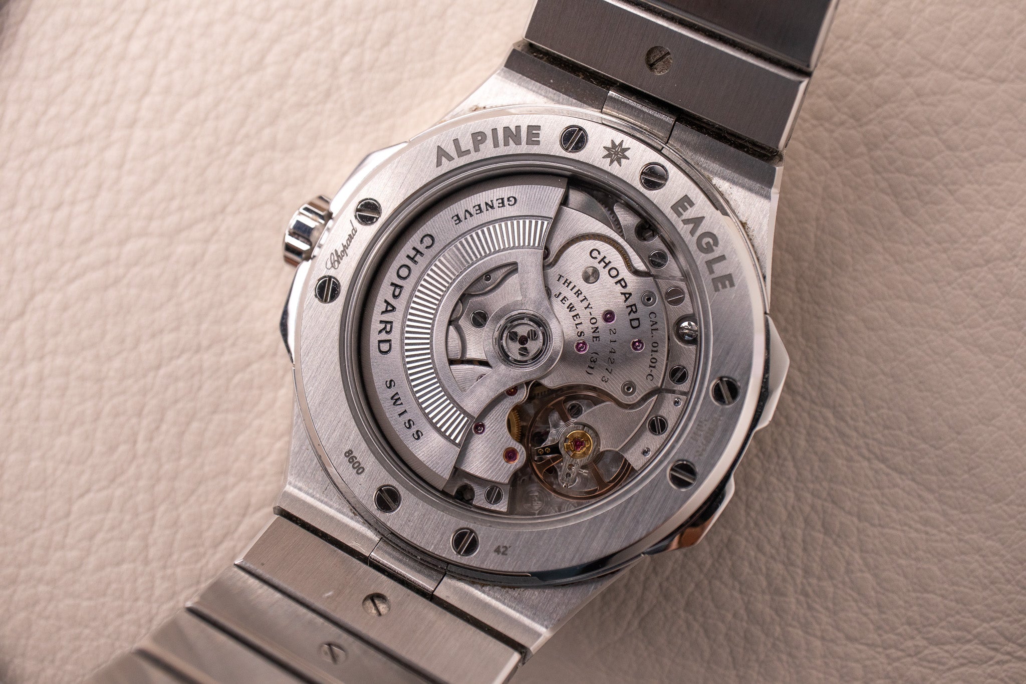 Chopard Alpine Eagle 41 Blue Dial 298600-3001 – Belmont Watches