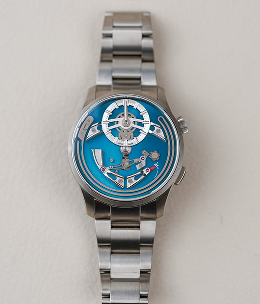 Christopher Ward C1 Bel Canto Dragon Fly