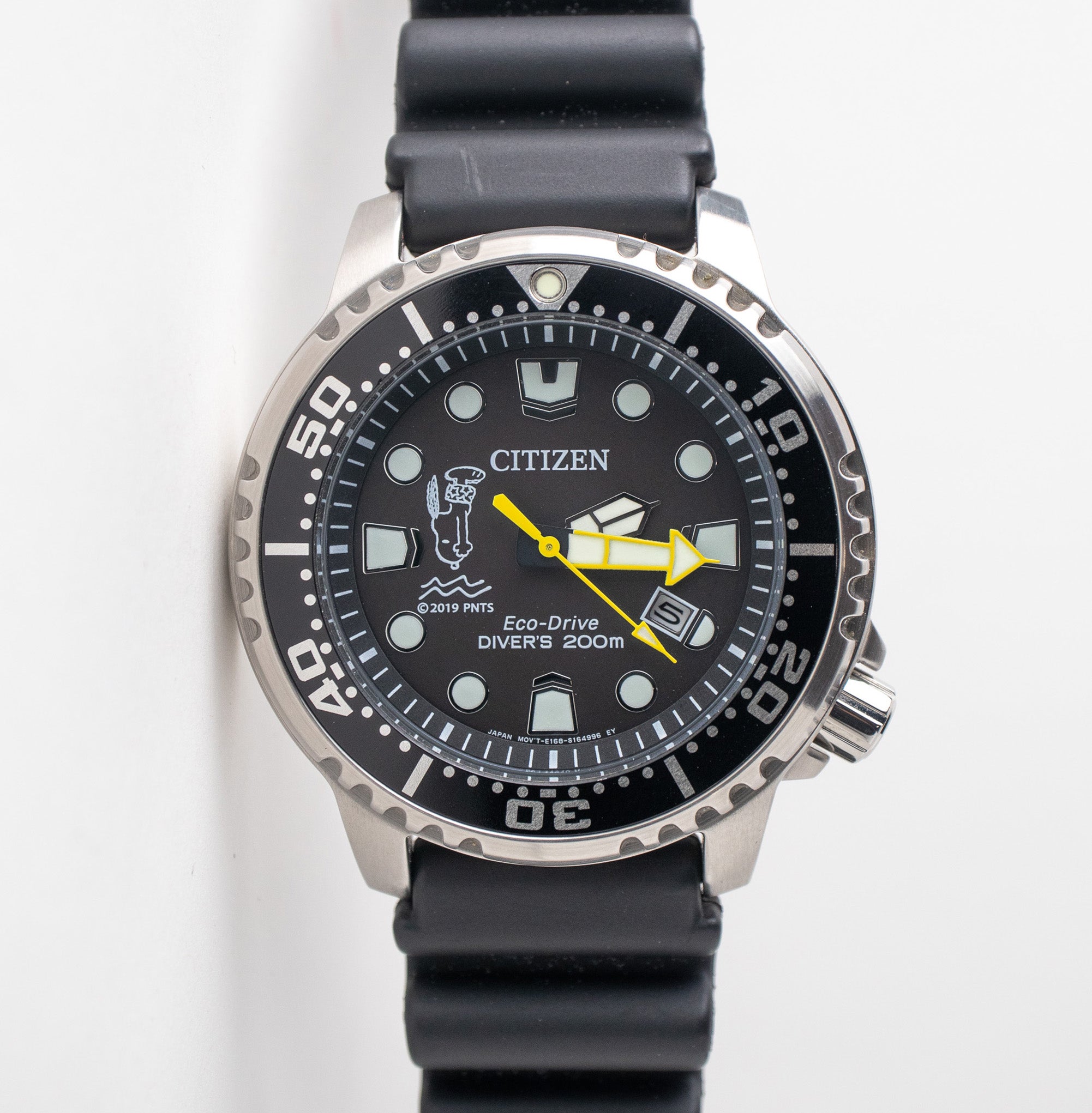 高級品市場 Citizen Pro-Master Eco-Drive Snoopy E168-S120314 – Belmont その他
