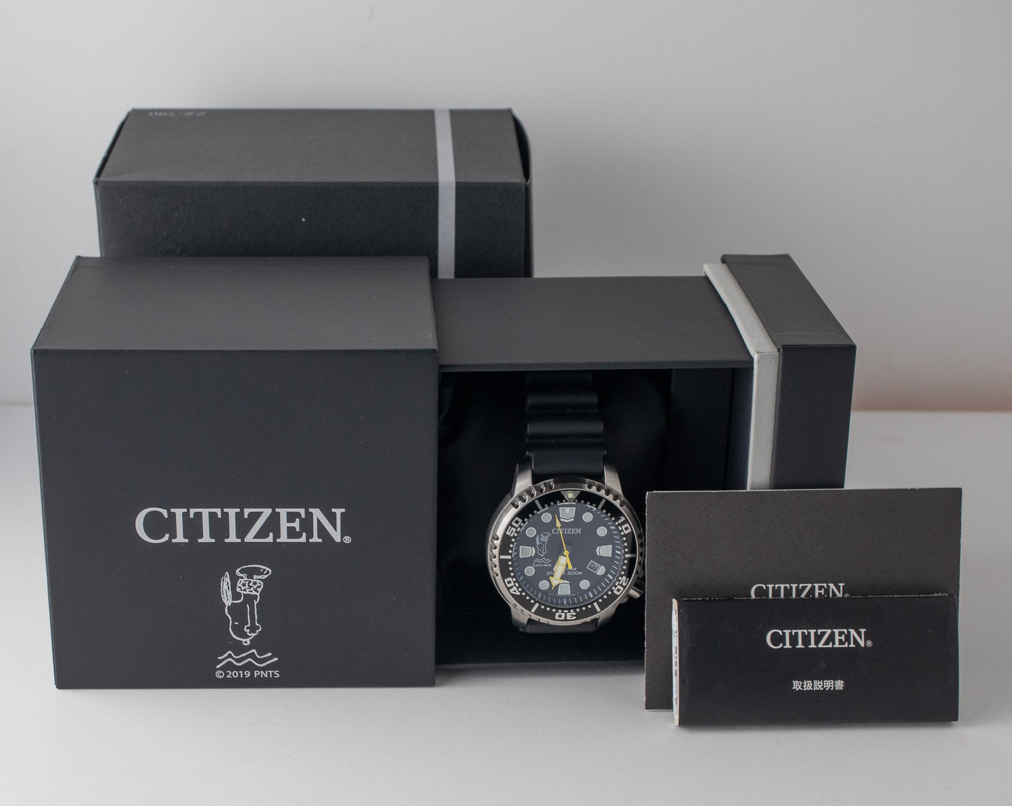 Citizen Pro-Master Eco-Drive Snoopy E168-S120314