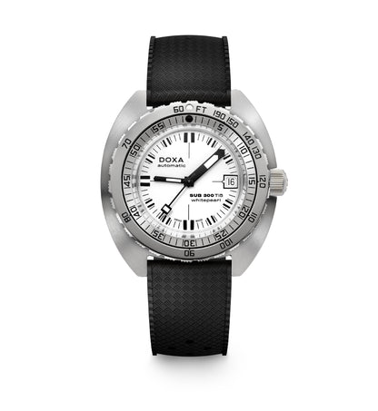 Pre-Order: Doxa SUB 300 Ti5 Whitepearl 823.50.011.20