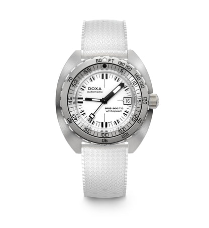Pre-Order: Doxa SUB 300 Ti5 Whitepearl 823.50.011.23